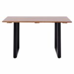 ΤΡΑΠΕΖΙ ΤΡΑΠΕΖΑΡΙΑΣ FRIGGO HM6296.02 ΞΥΛΟ ΑΚΑΚΙΑΣ-2,6εκ πάχος 140x80x76Υεκ. - Image 3