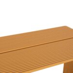 ΤΡΑΠΕΖΙ ΤΡΑΠΕΖΑΡΙΑΣ ΣΕΙΡΑ INTREPID HM6330.07 ΑΛΟΥΜΙΝΙΟ ΜΟΥΣΤΑΡΔΙ 120x70x70.5Υεκ. - Image 6