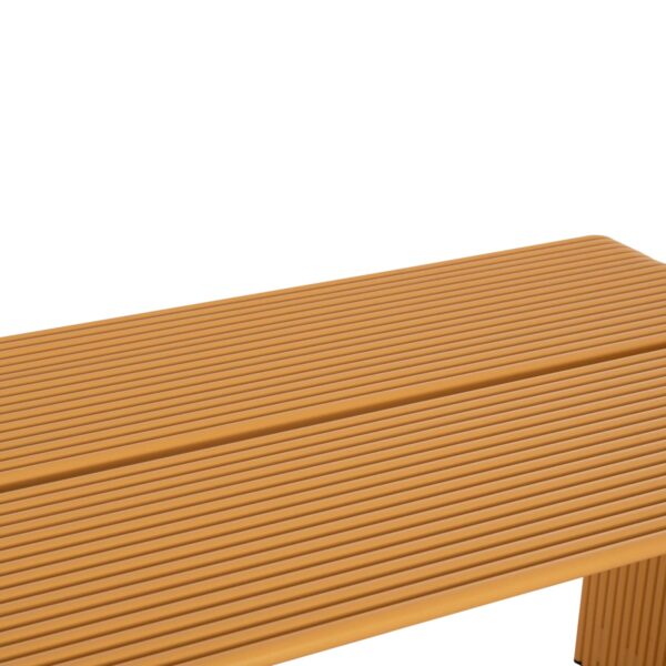 ΤΡΑΠΕΖΙ ΤΡΑΠΕΖΑΡΙΑΣ ΣΕΙΡΑ INTREPID HM6330.07 ΑΛΟΥΜΙΝΙΟ ΜΟΥΣΤΑΡΔΙ 120x70x70.5Υεκ. - Image 6