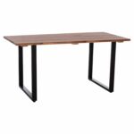 ΤΡΑΠΕΖΙ ΤΡΑΠΕΖΑΡΙΑΣ FRIGGO HM6375.02 ΞΥΛΟ ΑΚΑΚΙΑΣ ΠΑΧΟΣ ΕΠΙΦΑΝΕΙΑΣ 2,6εκ- 160x80x76Υ