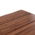 ΤΡΑΠΕΖΙ ΤΡΑΠΕΖΑΡΙΑΣ FRIGGO HM6375.02 ΞΥΛΟ ΑΚΑΚΙΑΣ ΠΑΧΟΣ ΕΠΙΦΑΝΕΙΑΣ 2,6εκ- 160x80x76Υ - Image 6