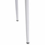 ΤΡΑΠΕΖΙ ΤΡΑΠΕΖΑΡΙΑΣ PALOMA HM8334.02, 120X70X76,5- SONOMA, ΛΕΥΚΑ ΠΟΔΙΑ - Image 6