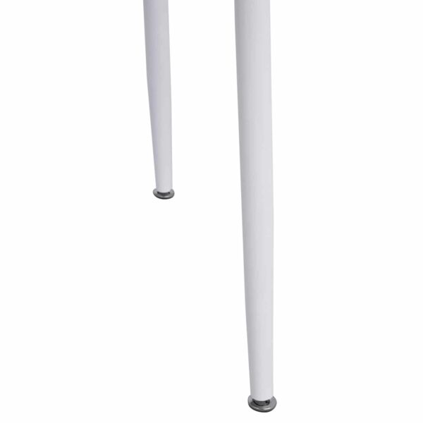 ΤΡΑΠΕΖΙ ΤΡΑΠΕΖΑΡΙΑΣ PALOMA HM8334.02, 120X70X76,5- SONOMA, ΛΕΥΚΑ ΠΟΔΙΑ - Image 6