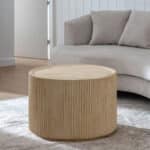 KION COFFEE TABLE BEIGE 67x67x46 04-1086 - Image 2
