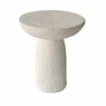 POROS SIDE TABLE BEIGE 40x40x46.3 04-1250