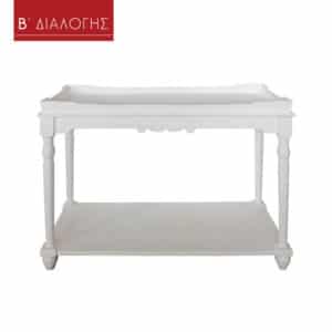 LA POUPEE ΚΟΝΣΟΛΑ ΛΕΥΚΟ ANTIQUE 106x50.8x79.5 05-0553