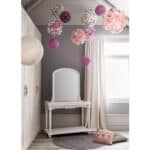 LA POUPEE ΚΟΝΣΟΛΑ ΛΕΥΚΟ ANTIQUE 106x50.8x79.5 05-0553 - Image 2