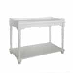 LA POUPEE ΚΟΝΣΟΛΑ ΛΕΥΚΟ ANTIQUE 106x50.8x79.5 05-0553 - Image 3