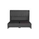 HARMONY ΚΡΕΒΑΤΙ ΜΕ ΑΠΟΘΗΚ. ΧΩΡΟ ΚΑΙ ΣΤΡΩΜΑ ΓΚΡΙ 07-780 207x174x126.5 09-1522 - Image 3