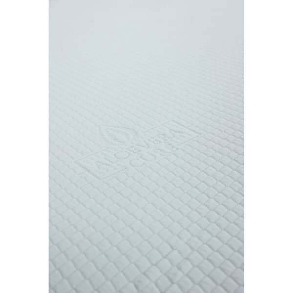 MOUSSE ΑΝΩΣΤΡΩΜΑ 90x200cm ΛΕΥΚΟ 200x90x5 09-1930 - Image 2