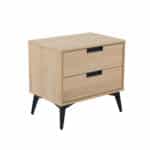 NEON ΚΟΜΟΔΙΝΟ 2ΣΥΡΤΑΡΙΑ ΦΥΣΙΚΟ 58x39x55 09-2155