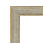 ORGANIC ΚΑΘΡΕΠΤΗΣ BEIGE ΛΑΔΙ 65.4x1.7x125.4 11-0670