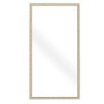 ORGANIC ΚΑΘΡΕΠΤΗΣ BEIGE ΛΑΔΙ 65.4x1.7x125.4 11-0670 - Image 2