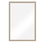 EGYPT ΚΑΘΡΕΠΤΗΣ BEIGE ΣΚΟΥΡΟ 65.6x1.5x95.6 11-0678 - Image 2