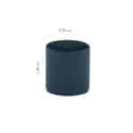 CYLINDER ΣΚΑΜΠΟ ΜΠΛΕ 35x35x38 16-0485 - Image 3