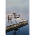 BREEZE ΚΑΡΕΚΛΑ ΦΥΣΙΚΟ ΜΑΥΡΟ 59x61.5x89 22-0029 - Image 2