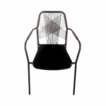 BREEZE ΚΑΡΕΚΛΑ ΦΥΣΙΚΟ ΜΑΥΡΟ 59x61.5x89 22-0029 - Image 3