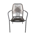 BREEZE ΚΑΡΕΚΛΑ ΦΥΣΙΚΟ ΜΑΥΡΟ 59x61.5x89 22-0029 - Image 5