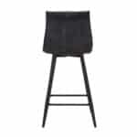 LINEA ΣΚΑΜΠΟ BAR ΑΝΘΡΑΚΙ 42x51x94 26-0072 - Image 4