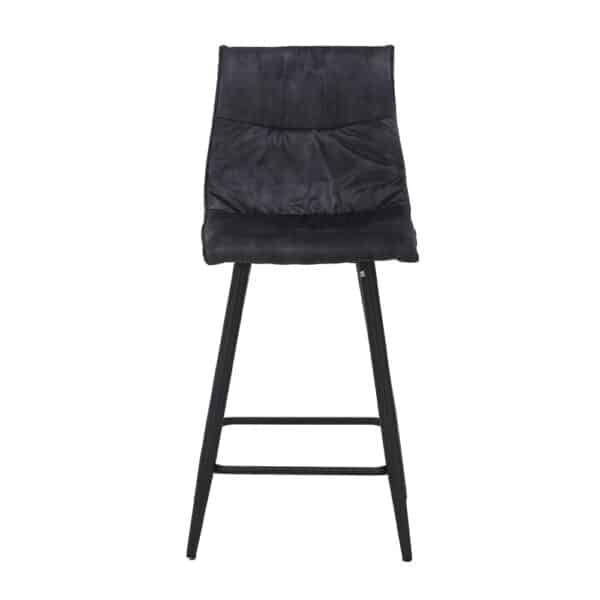 LINEA ΣΚΑΜΠΟ BAR ΑΝΘΡΑΚΙ 42x51x94 26-0072 - Image 5