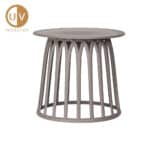 BASKET SIDE TABLE CAPPUCCINO 49.5x49.5x44 27-0122