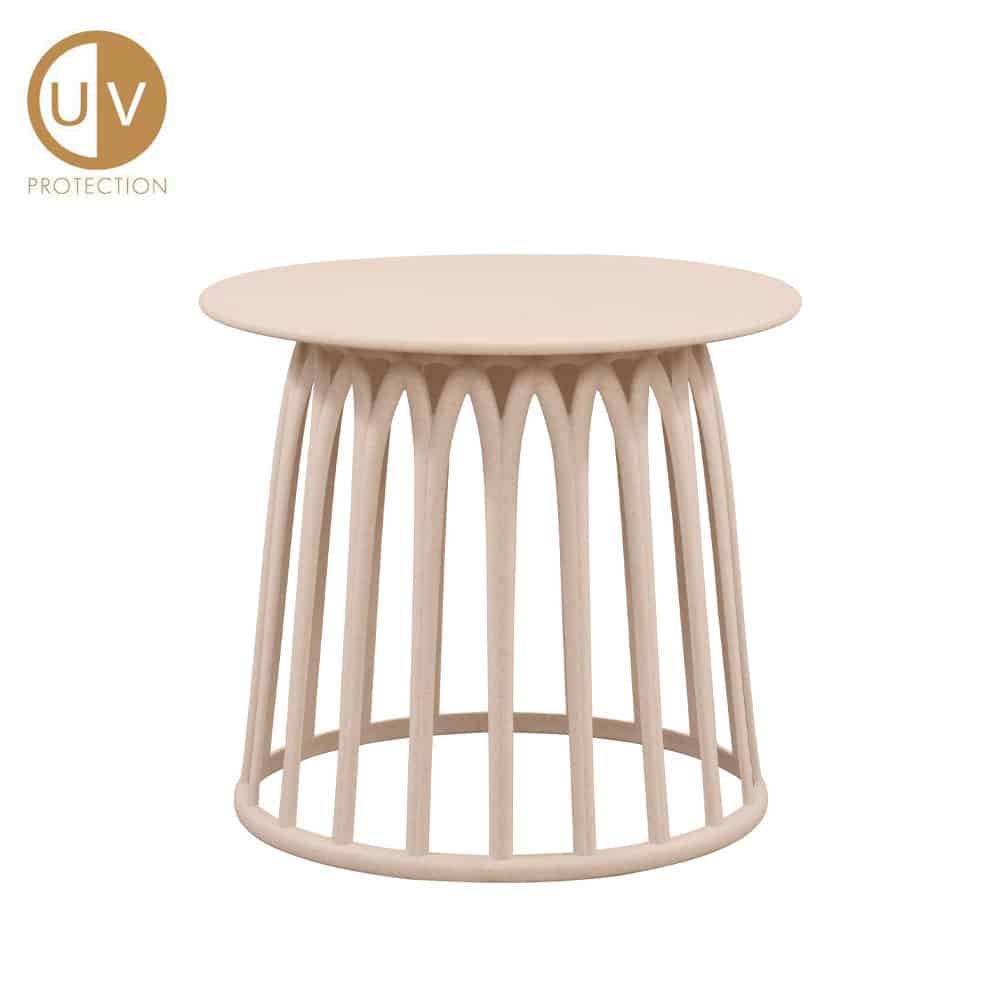 27-0260-hhZH4-first-_1 BASKET SIDE TABLE TERRAZZO 49.5x49.5x44 27-0260 - Image 1