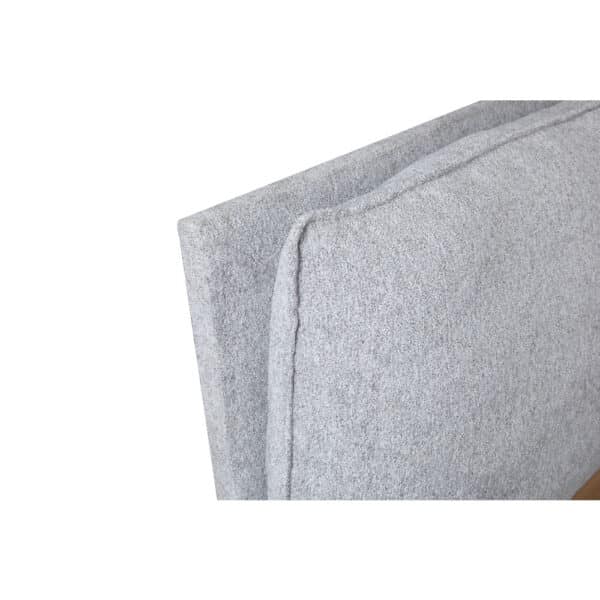 NEON ΚΡΕΒΑΤΙ (ΓΙΑ ΣΤΡΩΜΑ 120x200cm) ΓΚΡΙ ΦΥΣΙΚΟ 127x210x101 40-0019 - Image 4