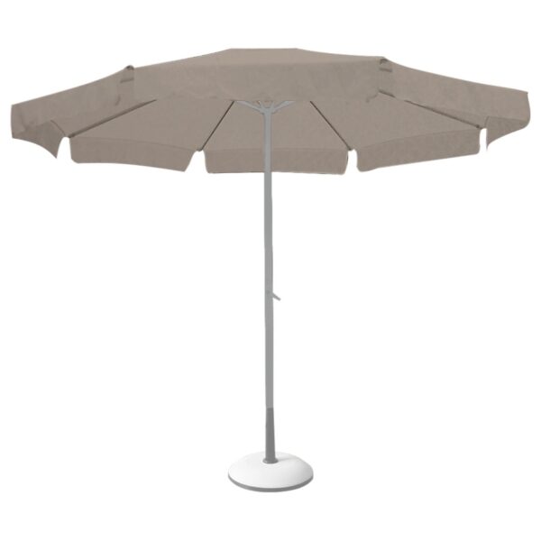 Πανί Ανταλλακτικό Μπεζ για Ομπρέλα 300x300cm ALU 3x3m - Image 4