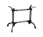 ΑΙΘΡΙΟ Πόδι Τραπεζιού Μαντέμι Μαύρο (18,2 Kg) 80x49x71cm - Image 3