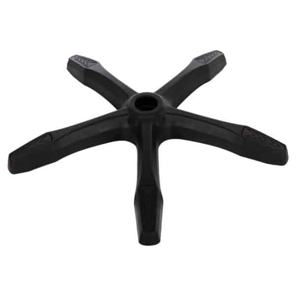 ΑΝΤΑΛΛΑΚΤΙΚΗ ΒΑΣΗ ΑΣΤΕΡΙ ΜΑΥΡΟ NYLON HM1203-- 29εκ ΑΚΤΙΝΑ - Image 4