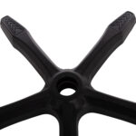 ΑΝΤΑΛΛΑΚΤΙΚΗ ΒΑΣΗ ΑΣΤΕΡΙ ΜΑΥΡΟ NYLON HM1203-- 29εκ ΑΚΤΙΝΑ - Image 5
