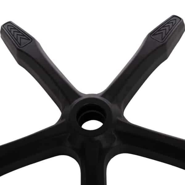 ΑΝΤΑΛΛΑΚΤΙΚΗ ΒΑΣΗ ΑΣΤΕΡΙ ΜΑΥΡΟ NYLON HM1203-- 29εκ ΑΚΤΙΝΑ - Image 5