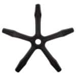 ΑΝΤΑΛΛΑΚΤΙΚΗ ΒΑΣΗ ΑΣΤΕΡΙ ΜΑΥΡΟ NYLON HM1203-- 29εκ ΑΚΤΙΝΑ
