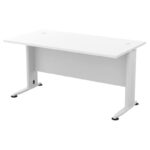 BASIC Γραφείο Απόχρωση Άσπρο 150x80x75cm - Image 3