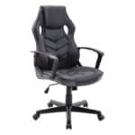 BF7700 Gaming Πολυθρόνα Mesh, Pu Μαύρο - Γκρι 62x59x105/117cm - Image 6