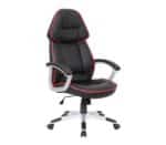 BF7900 Bucket Πολυθρόνα PU Μαύρο 68x72x122/132cm - Image 3