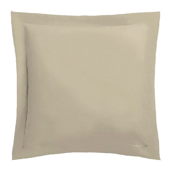 CASUAL Πουφ Μαξιλάρα 100% Αδιάβροχο, Ύφασμα Sand 75x77x22cm - Image 3