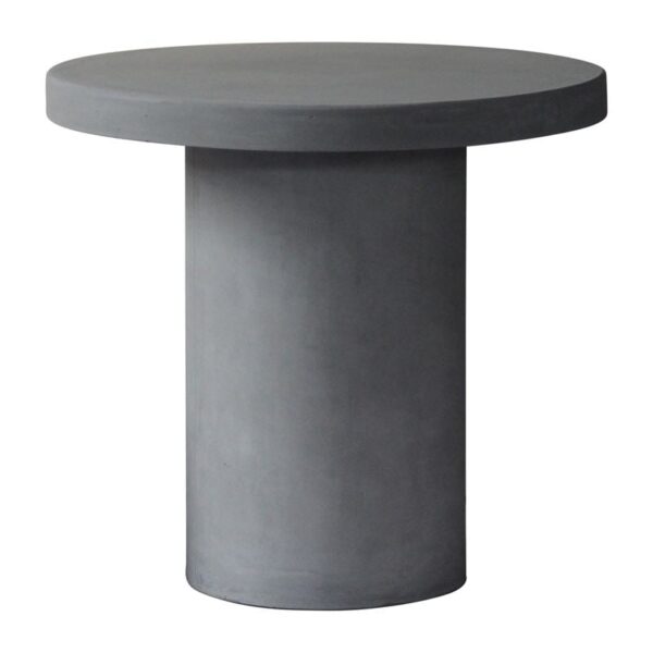 CONCRETE Cylinder τραπέζι Cement Grey Φ80cm H.75cm - Image 3