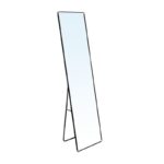 DAYTON MAX Καθρέπτης Δαπέδου - Τοίχου Αλουμίνιο, Απόχρωση Μαύρο 60x33x180cm - Image 3