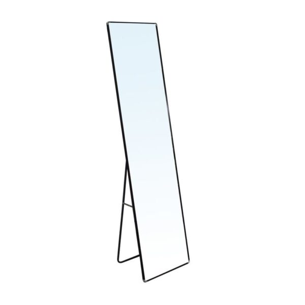 DAYTON MAX Καθρέπτης Δαπέδου - Τοίχου Αλουμίνιο, Απόχρωση Μαύρο 60x33x180cm - Image 3