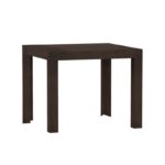 DECON Τραπεζάκι Σαλονιού Καθιστικού, Απόχρωση  Wenge 55x55x45cm - Image 4