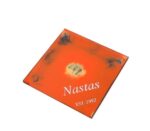 DESTINY Επιφάνεια Τραπεζιού Μέταλλο Βαφή Antique Orange 60x60cm(Τελείωμα 1.2cm) - Image 3