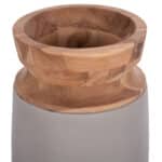 ΔΙΑΚΟΣΜΗΤΙΚΑ ΒΑΖΑ ΔΑΠΕΔΟΥ 2ΤΜΧ LINTER HM21140.03 FIBER CEMENT ΓΚΡΙ-ΞΥΛΟ ΤΕΑΚ 47Υ & 60Υεκ - Image 5