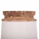 ΔΙΑΚΟΣΜΗΤΙΚΑ ΒΑΖΑ ΔΑΠΕΔΟΥ 2ΤΜΧ LINTER HM21140.02 FIBER CEMENT ΛΕΥΚΟ-ΞΥΛΟ ΤΕΑΚ 47Υ & 60Υεκ - Image 6