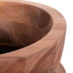 ΔΙΑΚΟΣΜΗΤΙΚΑ ΒΑΖΑ ΔΑΠΕΔΟΥ 2ΤΜΧ LINTER HM21140.01 FIBER CEMENT ΜΑΥΡΟ-ΞΥΛΟ ΤΕΑΚ 47Υ & 60Υεκ - Image 6