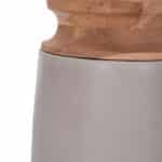 ΔΙΑΚΟΣΜΗΤΙΚΑ ΒΑΖΑ ΔΑΠΕΔΟΥ 2ΤΜΧ LINTER HM21140.03 FIBER CEMENT ΓΚΡΙ-ΞΥΛΟ ΤΕΑΚ 47Υ & 60Υεκ - Image 6