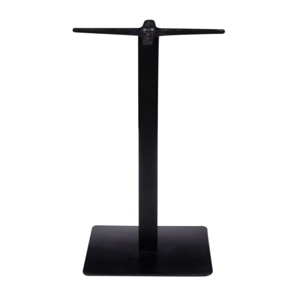 PRATO Βάση Τραπεζιού Μέταλλο Βαφή Μαύρο (11,85kg) 40x40cm H.72cm - Image 6