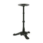 ΠΑΡΑΔΟΣΙΑΚΟ Πόδι Τραπεζιού 3-Νυχο Μαντέμι Μαύρο / 8,90 Kg 42x42x71cm - Image 4