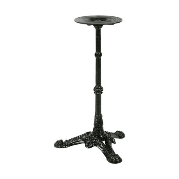 ΠΑΡΑΔΟΣΙΑΚΟ Πόδι Τραπεζιού 3-Νυχο Μαντέμι Μαύρο / 8,90 Kg 42x42x71cm - Image 4