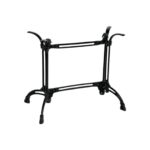 ΑΙΘΡΙΟ Πόδι Τραπεζιού Μαντέμι Μαύρο (18,2 Kg) 80x49x71cm - Image 6